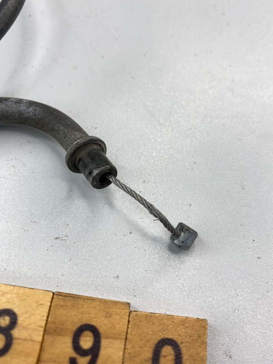 Yamaha FZR250 3LN Throttle Cable 1 OEM 3LN-26311