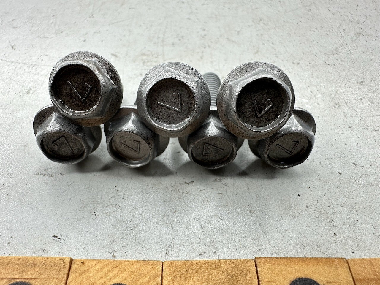 Kawasaki Z1300 KZ1300 + Many Models OEMFront & Rear Brake Disc Bolt (set of 7)
