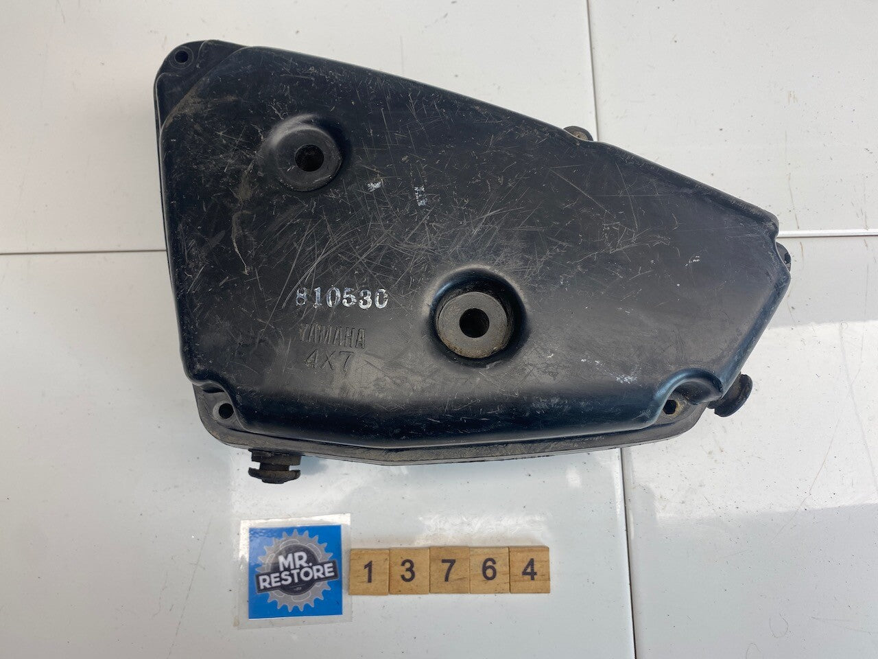 Yamaha XV750 Virago 4X7 Air Cleaner Box & Duct