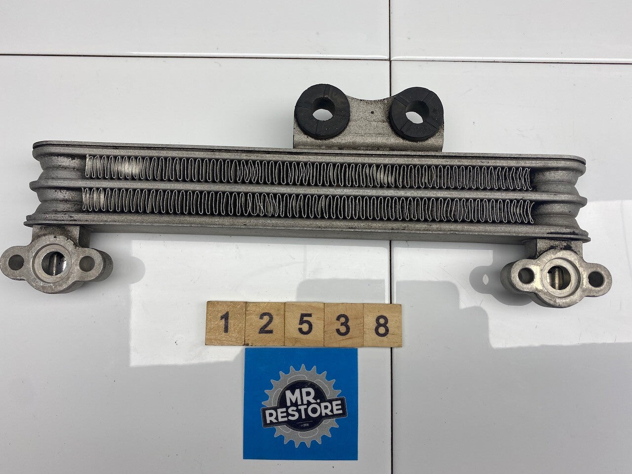 Honda VTR1000 Firestorm Superhawk Oil Cooler Radiator OEM 15600-MBB