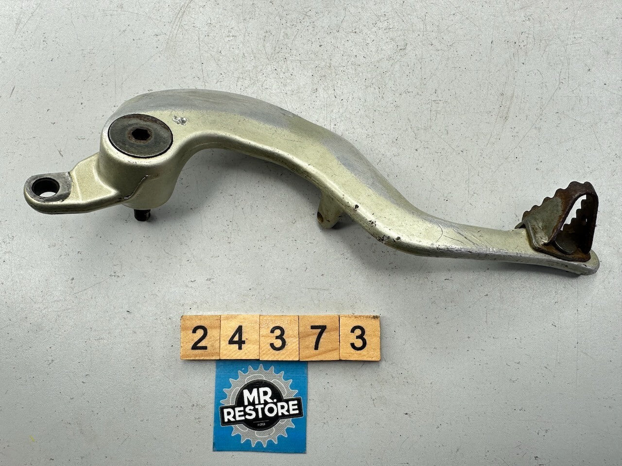 Yamaha YZF250 YZ250 F YZ400 WR400 WR250 Brake Pedal