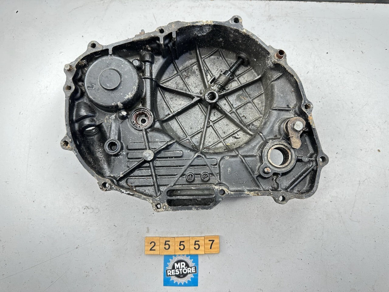Honda XR350 R '83-84' Clutch Cover & Levers 11330-KF0-305 22810-KF0
