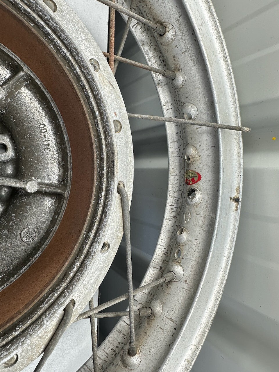 Yamaha TX750A 1973 Rear Wheel Rim