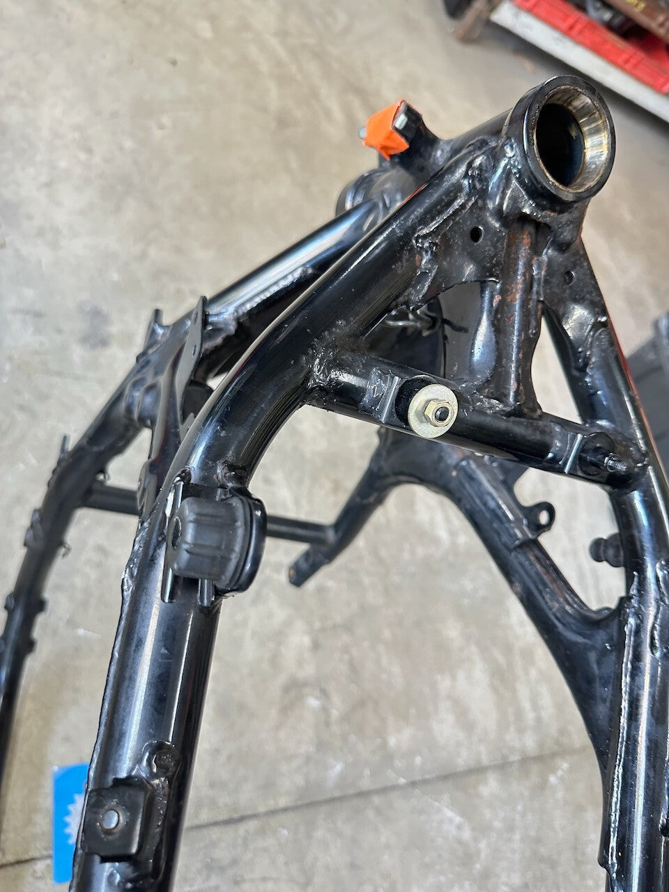 Yamaha V-Max 1200 VMX12 1985 Frame (Clear title and Straight)