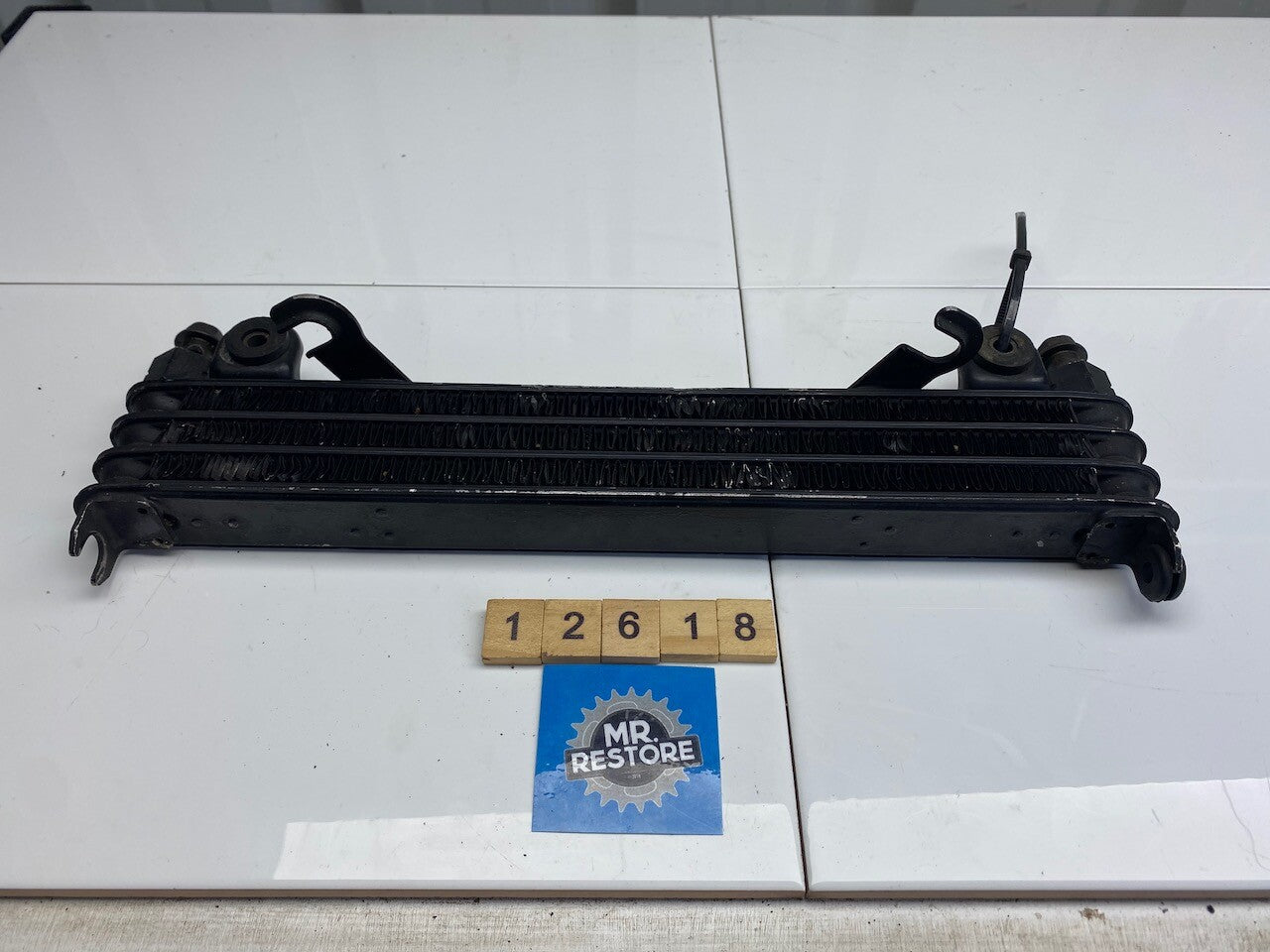 Yamaha FZR1000 Oil Cooler Radiator