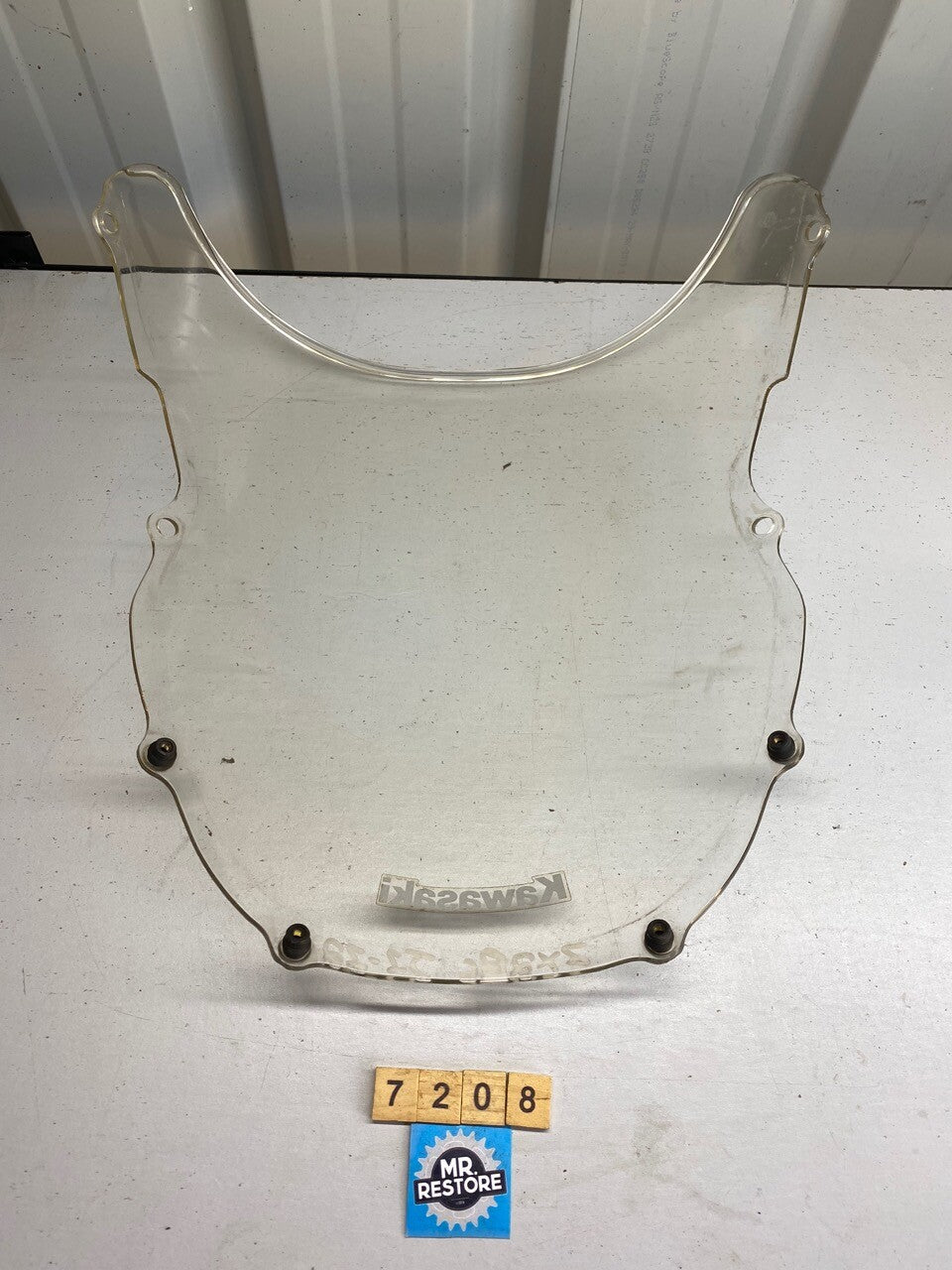 Kawasaki ZX2RC ZX250 Windscreen Windshield Screen OEM