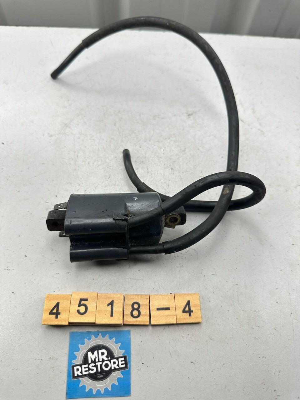 Yamaha FZR250 3LN Ignition Coil Genuine OEM 3LN-00 J0258 - Cylinders 1 &4