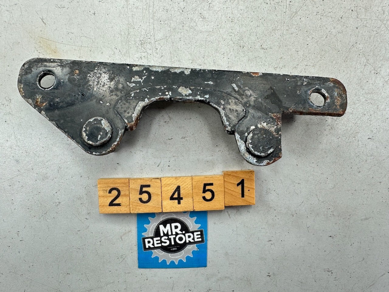 Honda CB500 Four Meters Clock Bracket