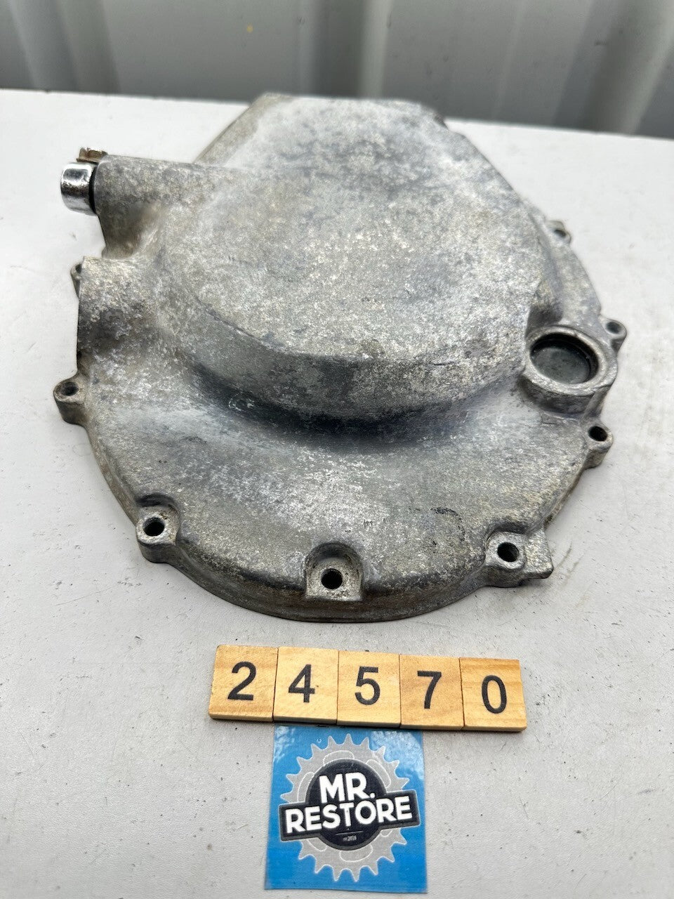 Suzuki GSX400 F Clutch Cover, Pinion & Lever