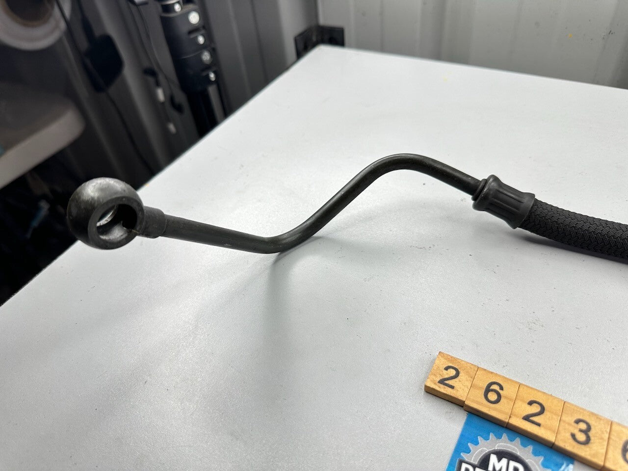 Suzuki GSXR750 '85-87' GSX750 Left Oil Cooler Hose Line Pipe 16460-27A00