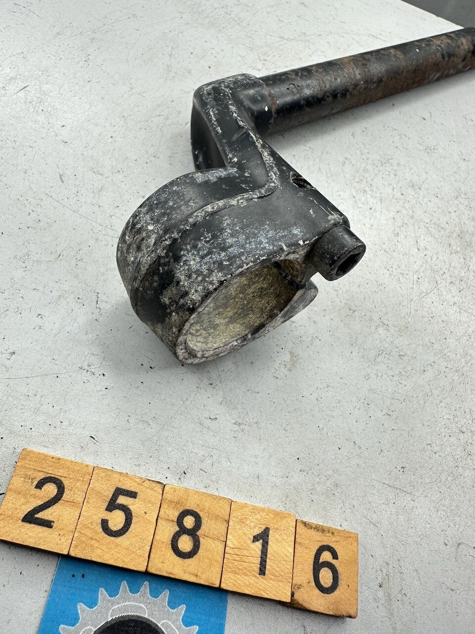 Honda VF400 Left Handlebar