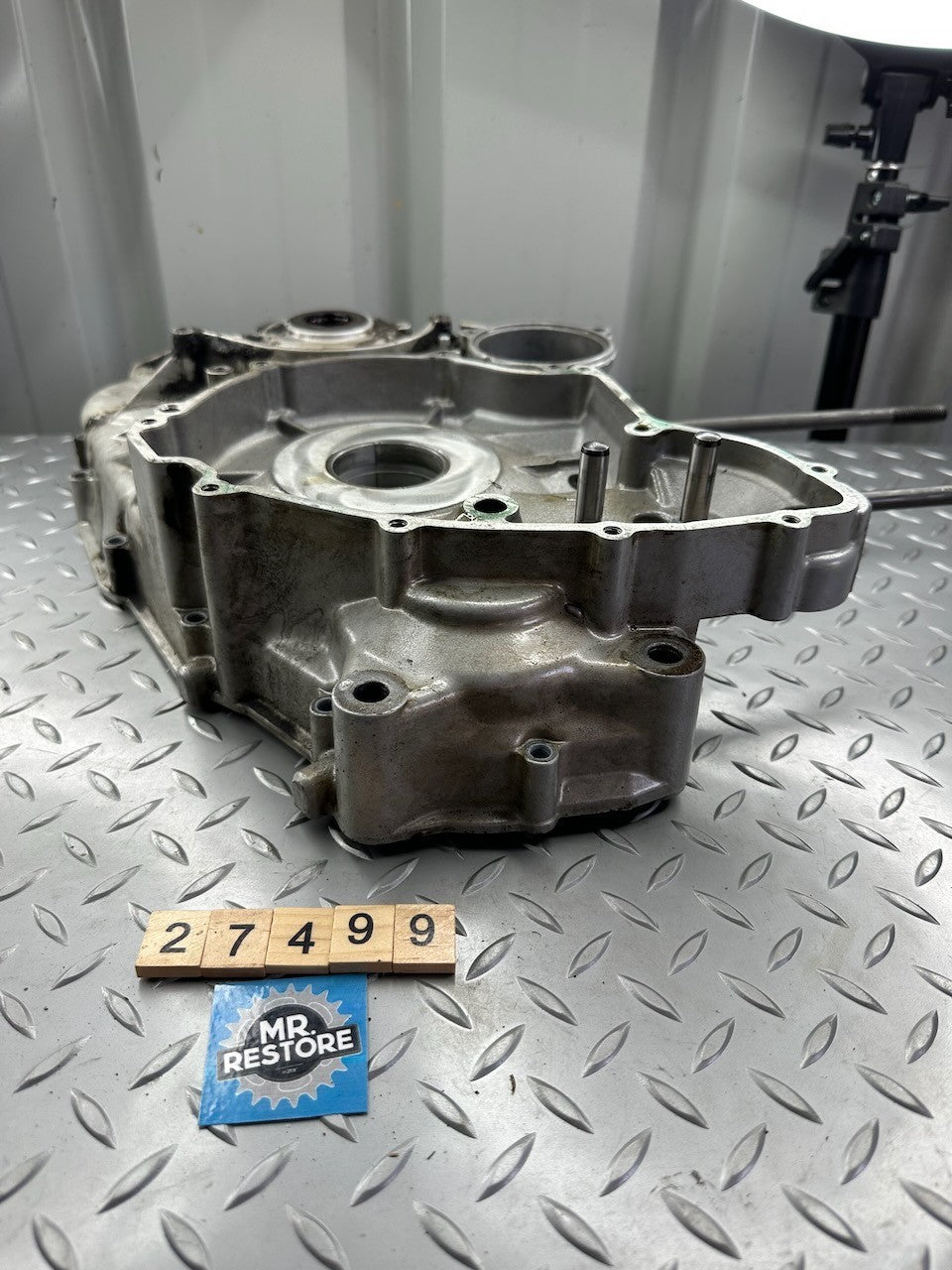 BMW F650GS '1999-07' Pair of Crank Cases