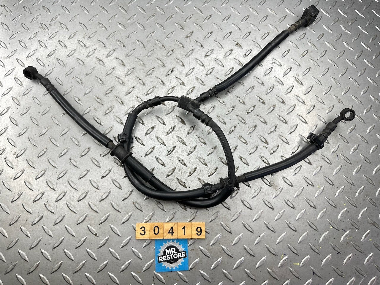 Kawasaki KLZ1000 Versys 1000 2019 OEM Front Brake Hoses 43095-1588