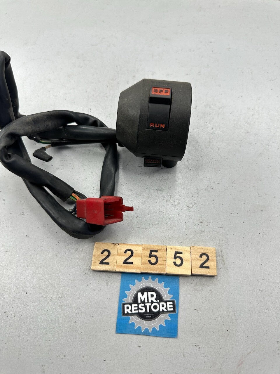 Honda VF750 VF700 Right Handlebar Switch