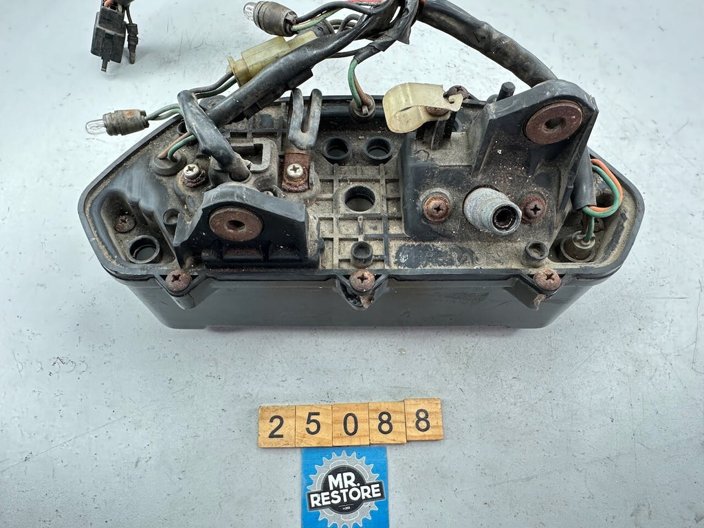 Honda NX650 Dominator KMH Meters Dashboard, & Harness (Speedo Tested)