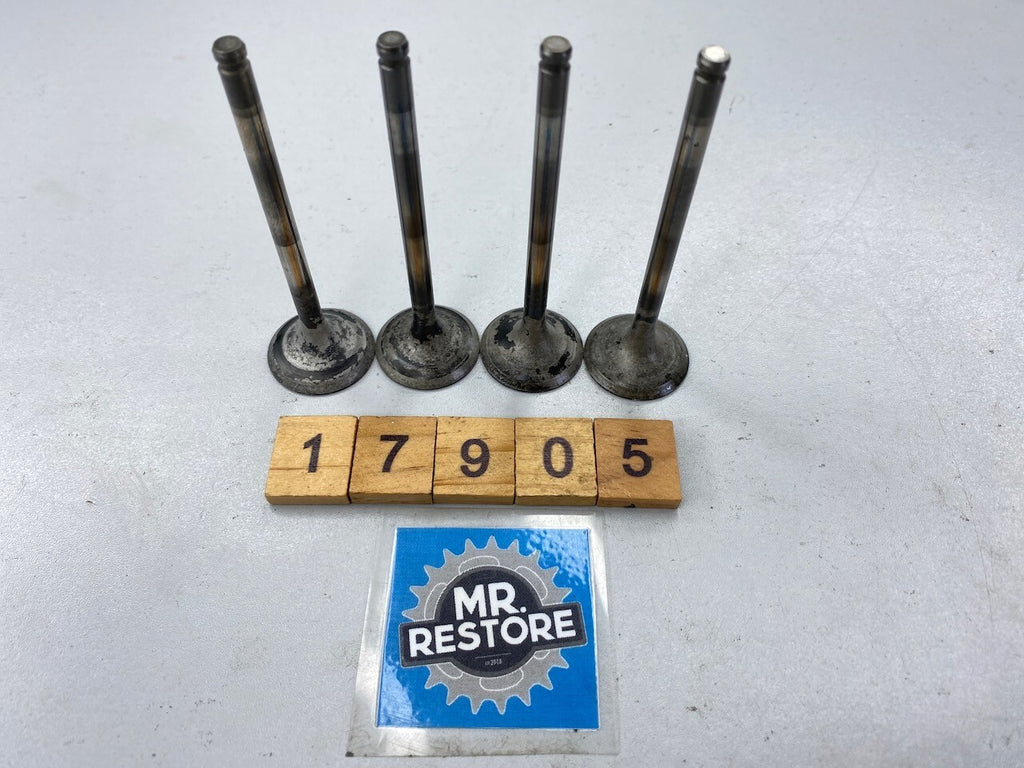 Honda VF1000 1984-86 OEM Exhaust Valves Set of 4 - 14721-MB6