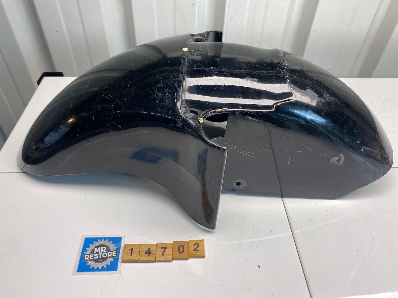 Kawasaki GPZ600R GPZ1000RX Front Mud Guard Fender 35004-1170