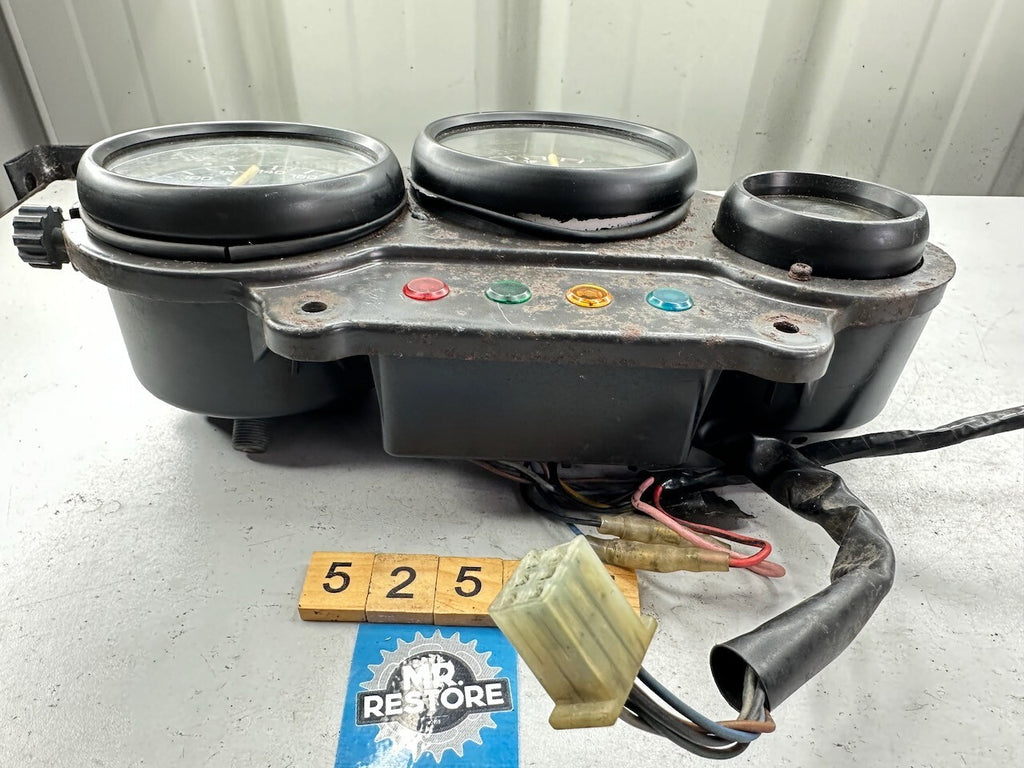 Yamaha FZR250 2KR KMH Meters Dashboard & Harness