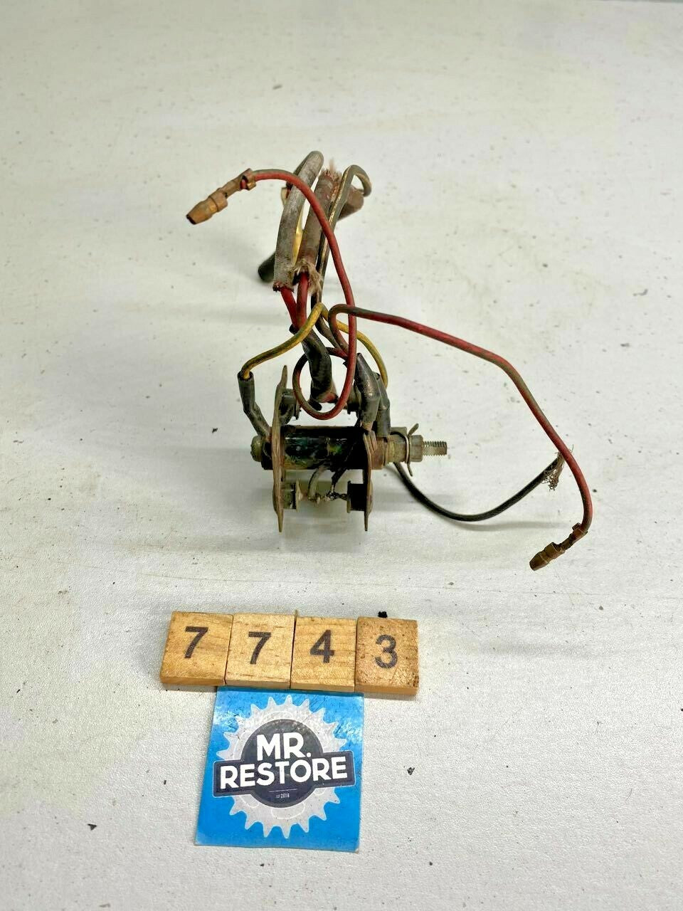 Vintage Classic Motorcycle Regulator Rectifier Stanley 15S4B20