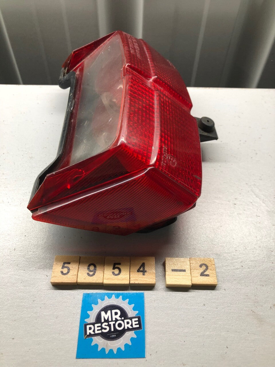 Yamaha FJ1200 FJ1100 Rear Tail Light & Loom with Original Koito Lens
