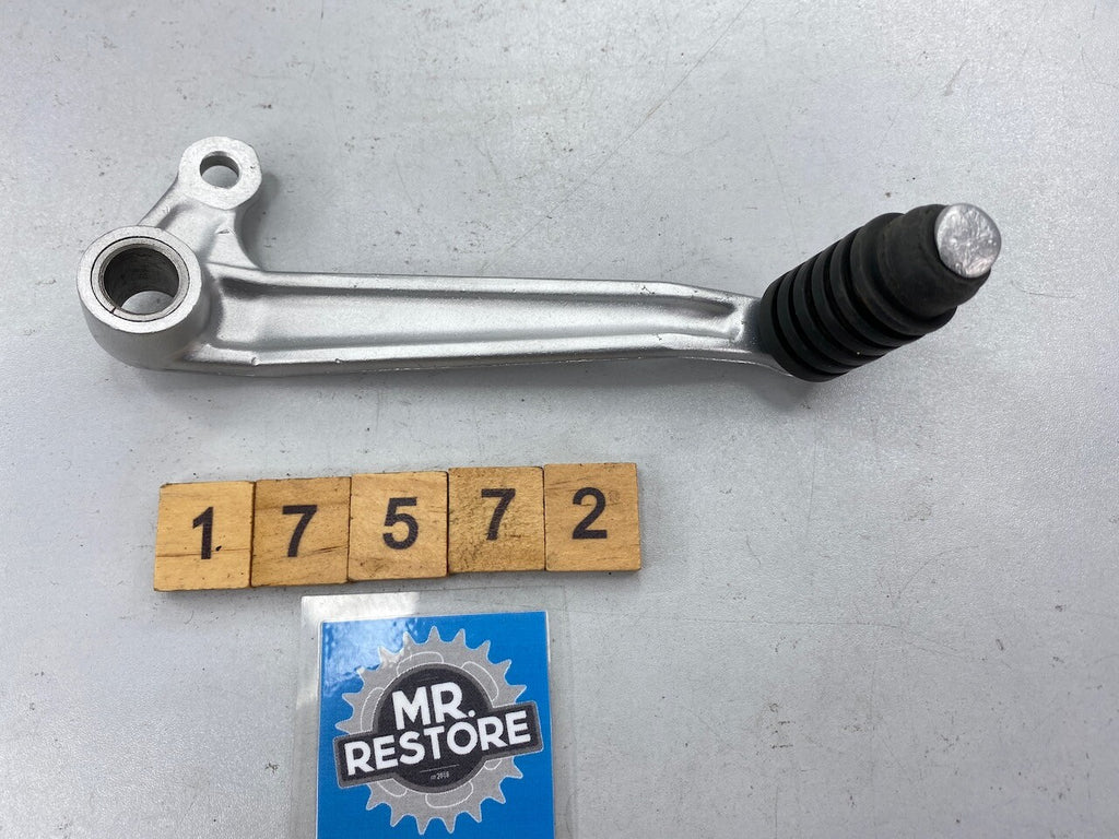 Suzuki RG500 RG400 OEM Gear Shift Pedal Lever - Vapour Blasted - 25610-21A00