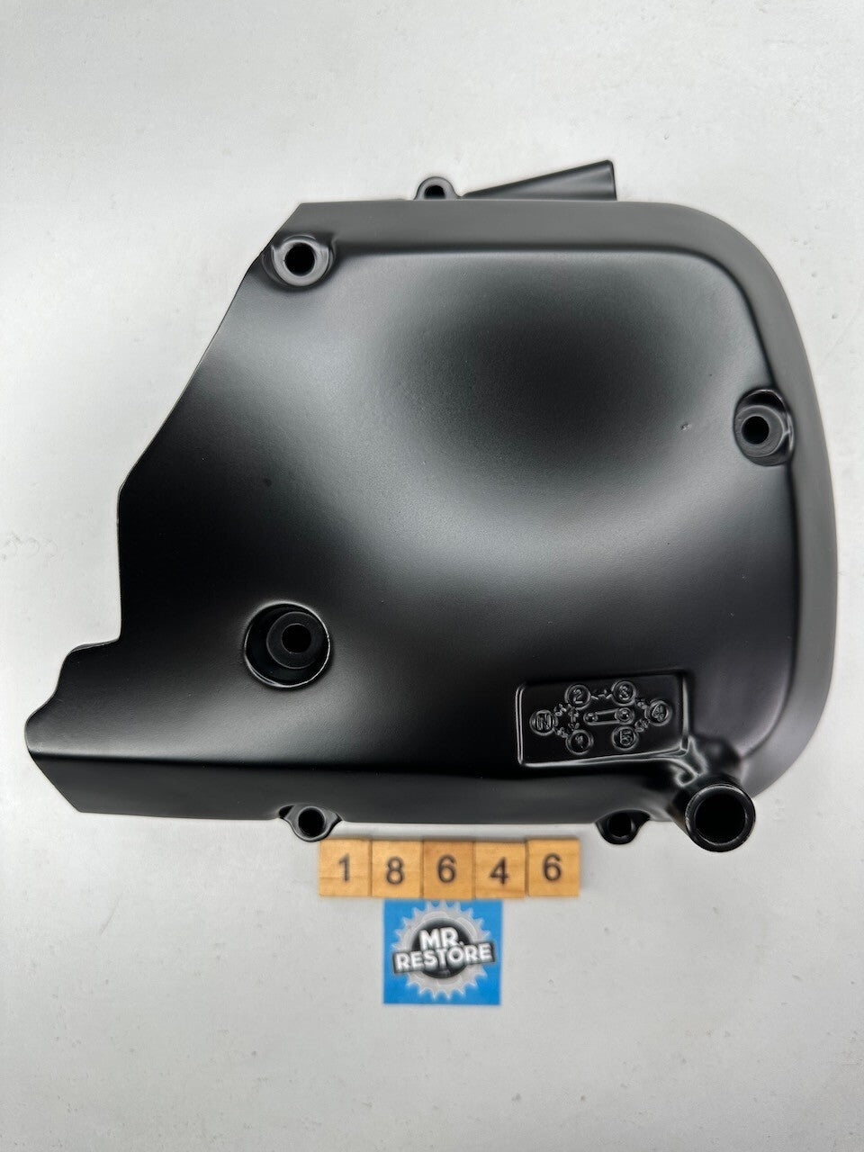 Suzuki GSX1100 GSX750 Katana GS1100 GS750 Engine Sprocket Cover - Repainted