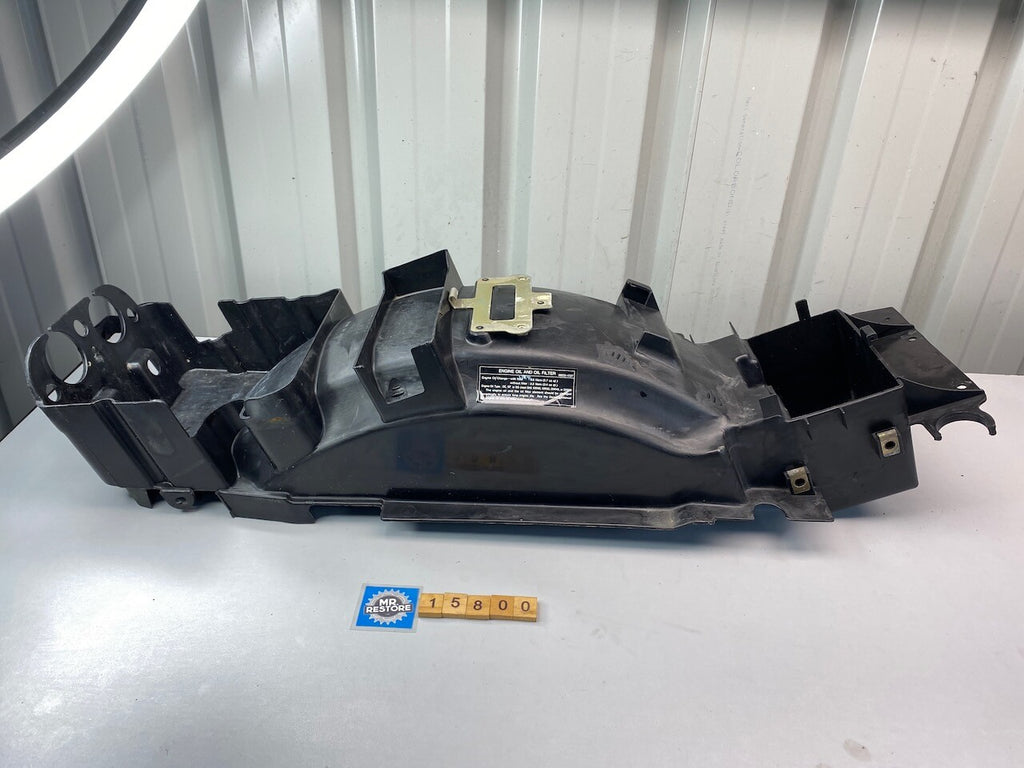 Kawasaki ZX11 ZZR1100 Rear Under Fender Mudguard Battery Tray 1993-01 35023-1343