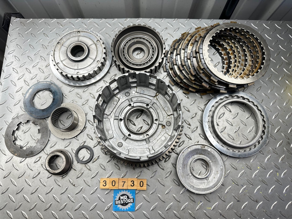 Honda VF1000 R F 84-86 Clutch Assy & parts 22100-MB6-680 22120-MB6-003 22131-MB6