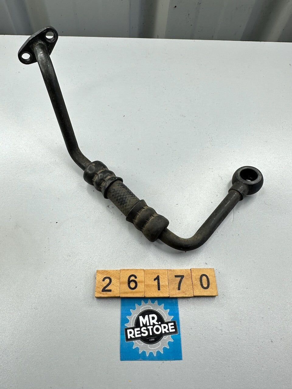 Kawasaki ZX750 F Ninja 750 R GPX750 Left Hand Oil Radiator Cooler Hose Tube