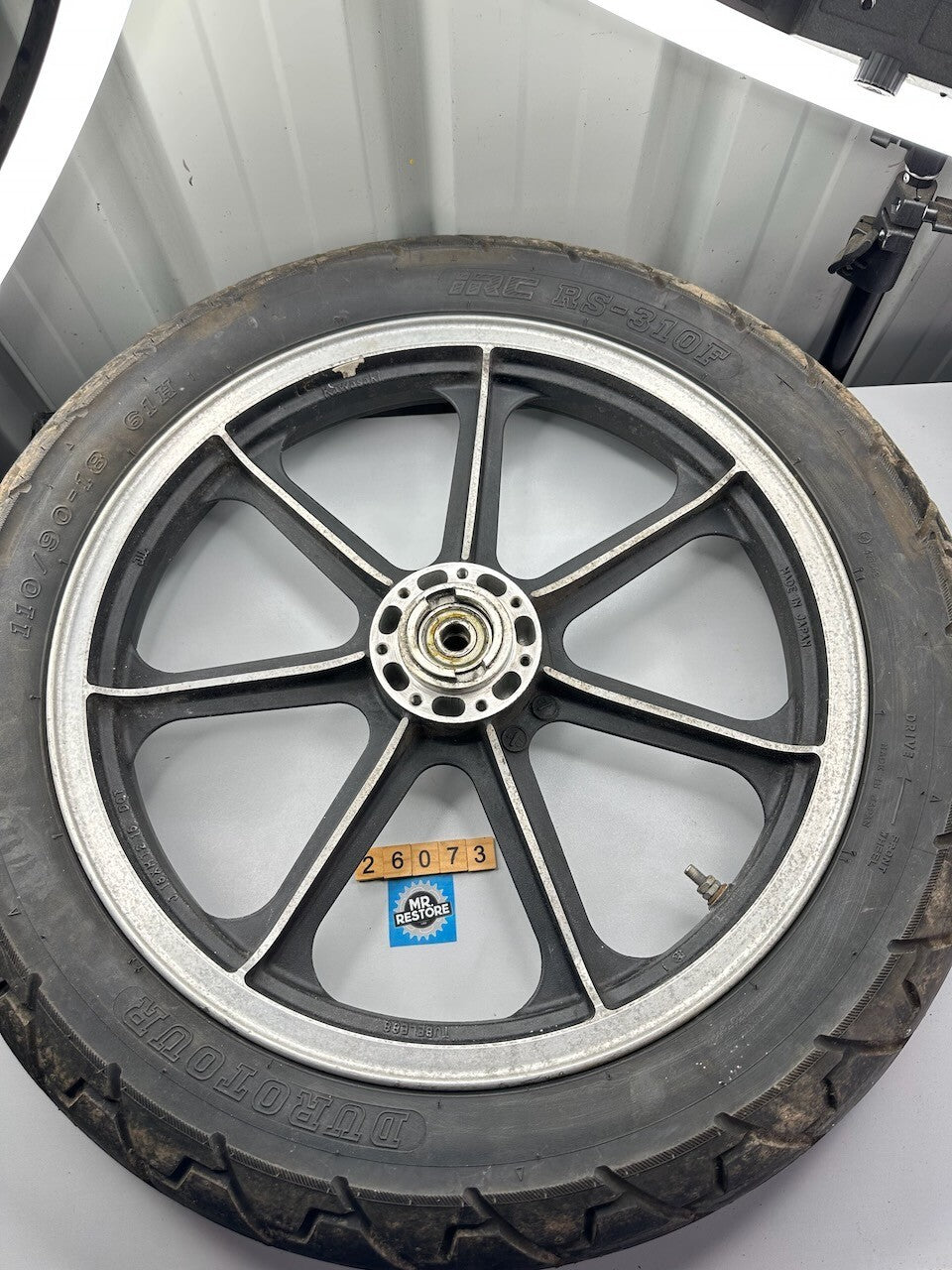 Kawasaki Z1300 KZ1300 '79-82' Front Wheel (Straight) 41073-1023
