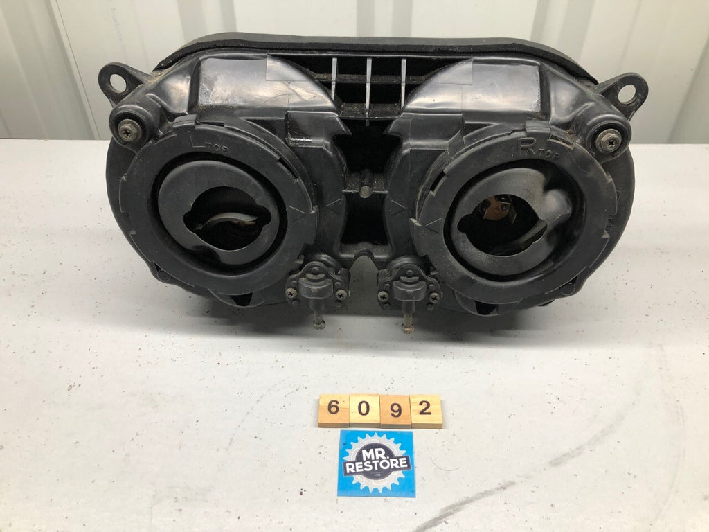 Yamaha FZR 1000 EXUP 1989 Headlight Assy Original Koito Lenses