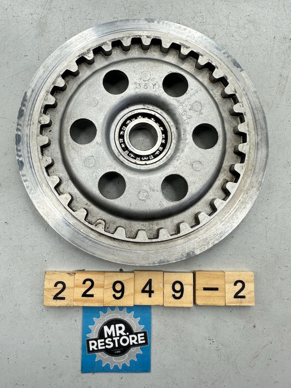 Yamaha FJ1100 FJ1200 XJR1300 XJR1200 Clutch Pressure Plate 36Y-16351