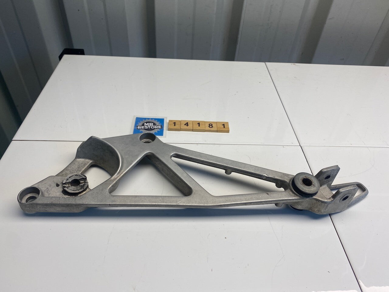 Honda VF1000 Interceptor 1984 L/H Step Footrest Bracket - 50620-MB6-010