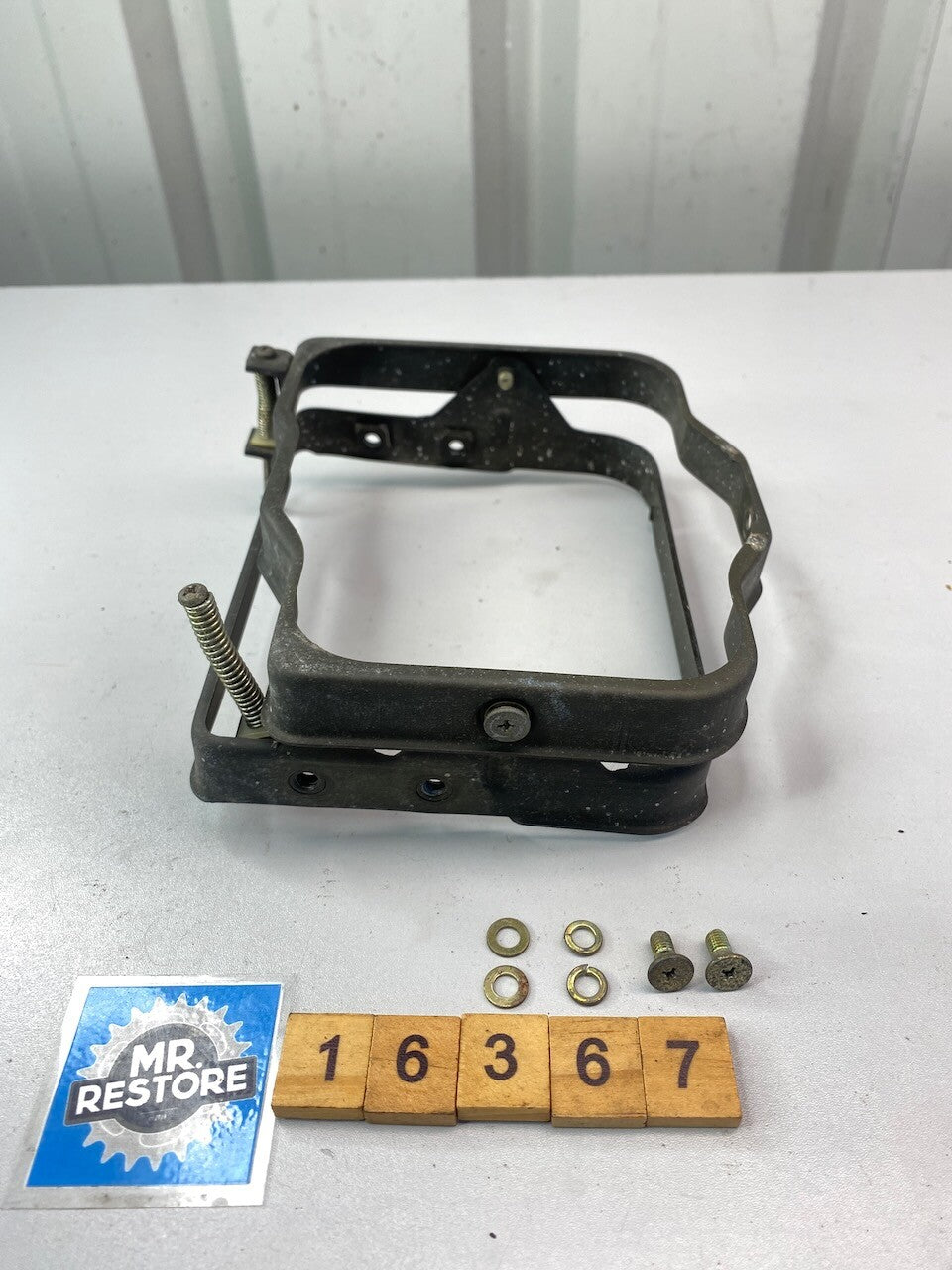 Suzuki RG250 (early model) Headlight Headlamp Frame & Screws