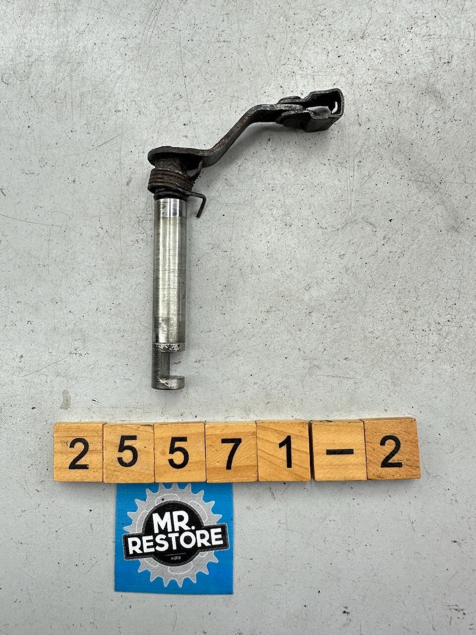 Honda CR80 R '80-82' Clutch Actuator Arm & Spring 22810-169-000
