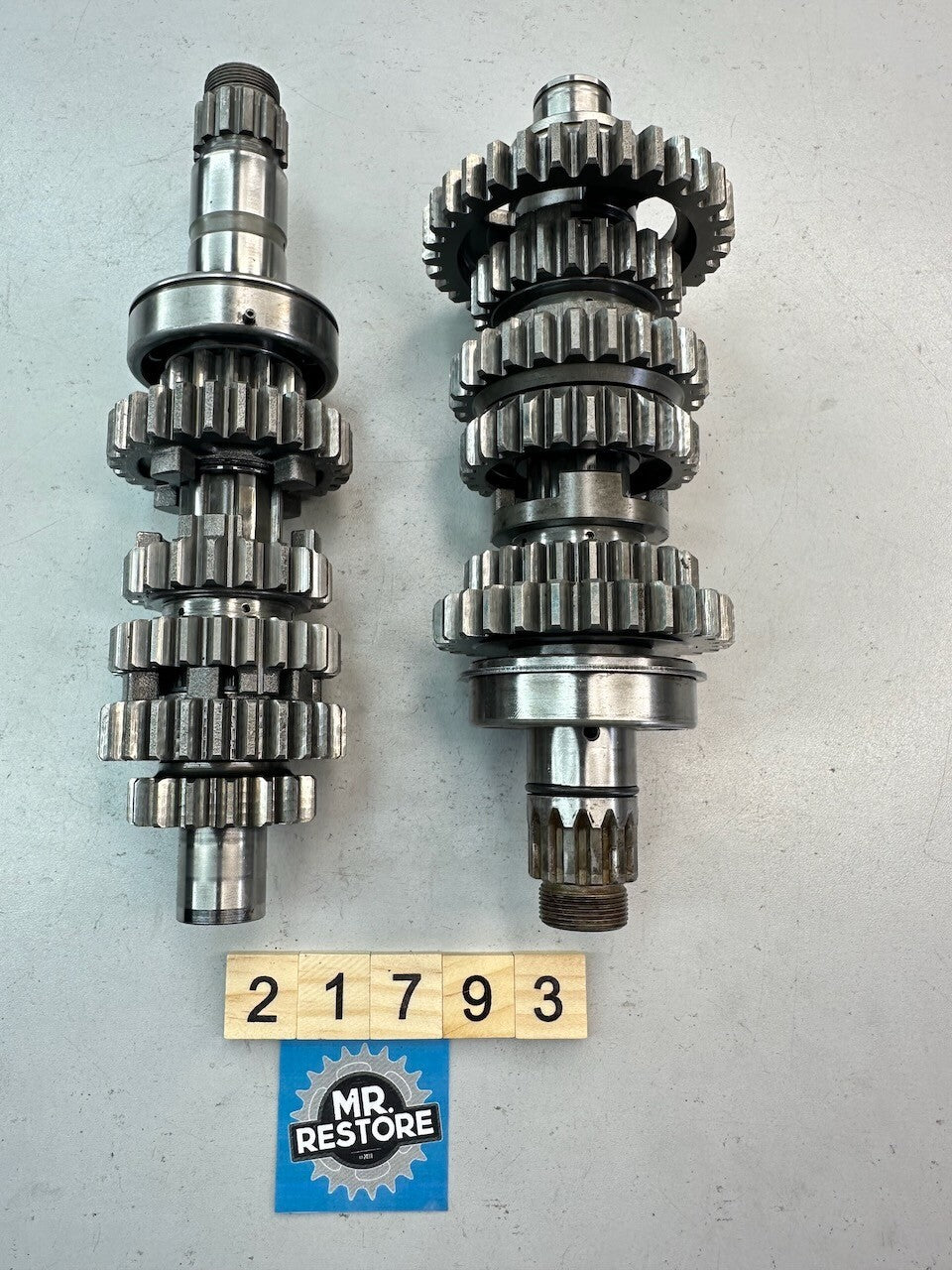 Yamaha TZR250 1KT 2MA Transmission VGC - 1KT-17421  1KT-17411