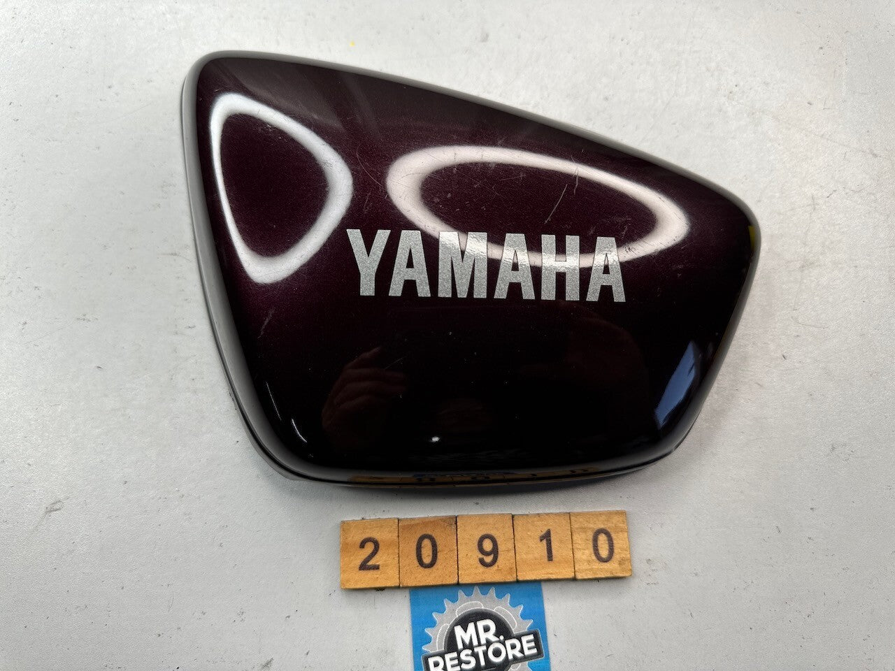 Yamaha XV1100 XV700 Side Cover 1 - 42X-21711  42X-21711-00-JY