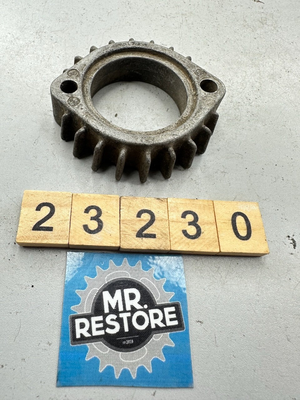 Kawasaki Z750 Z650 Z550 Z200 OEM Alloy Exhaust Ring Nut Flange Joint Clamp