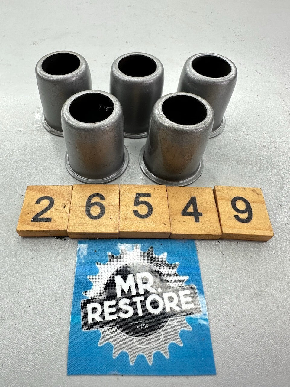 Kawasaki KH500 KZ200 H1 Mach III KL250 F8 F9 F11 Clutch Spring Guide (set of 5)