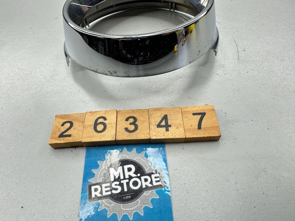 Yamaha XJR1300 XJR400 Speedometer Speedo Ring Cover 5UX-83512  5UX-83512-00