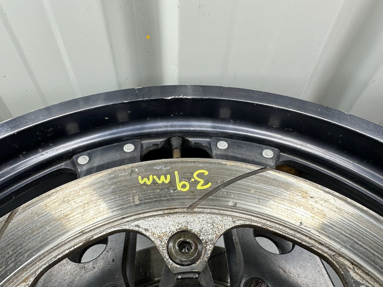 Honda VF1000 18" x 2.50 Front Wheel (Stamped May 1985)