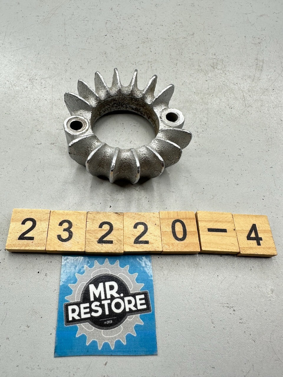 Honda CB CL ?? OEM Exhaust Ring Nut Flange Joint Clamp