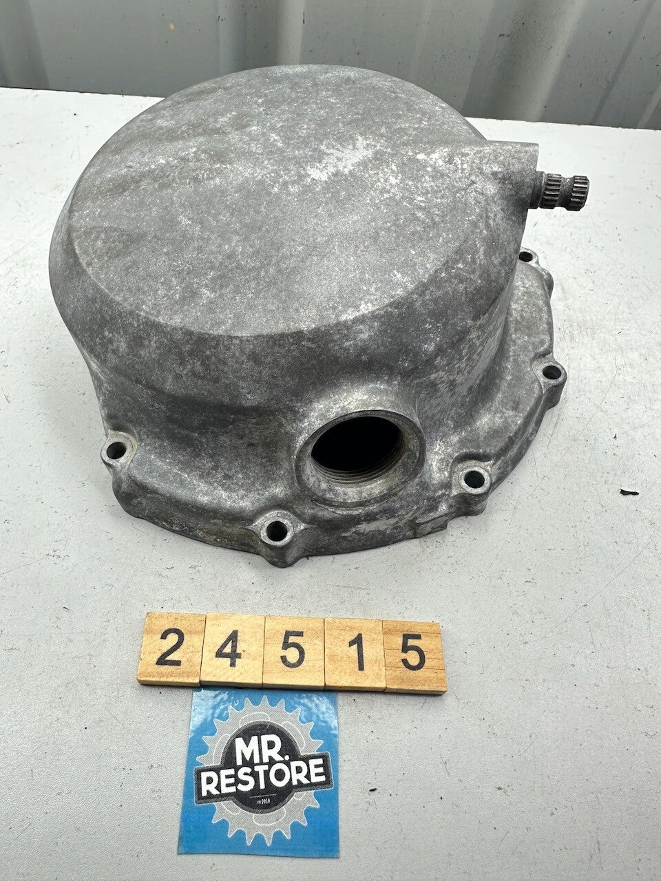 Suzuki XN85 Turbo Clutch Engine Side Cover & Clutch Pinion