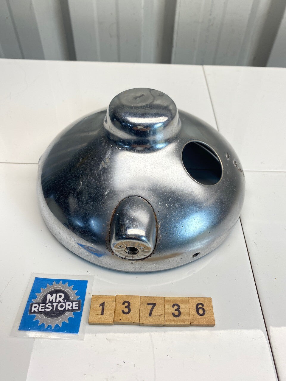 Honda CB1000 GL1000 CX500 Chrome Headlight Bowl