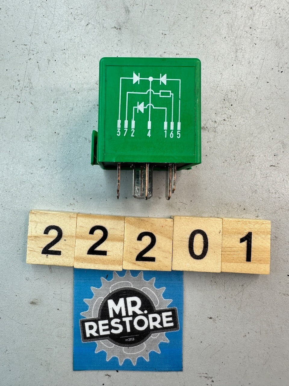 BMW G650GS 2008-15 F650GS 1999-07 Diode Relay 61367662056