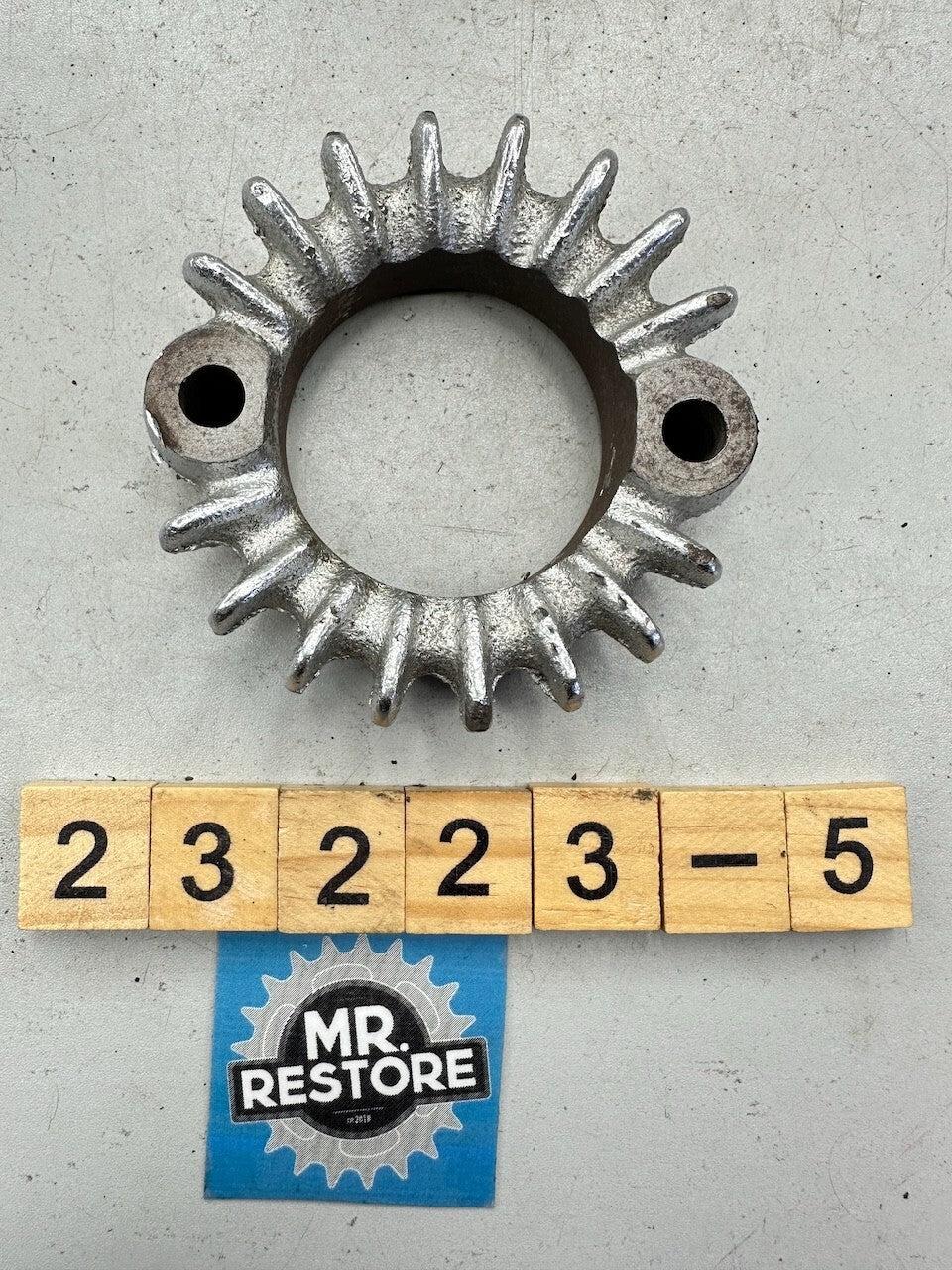 Honda CB CL etc. ? OEM Exhaust Ring Nut Flange Joint Clamp
