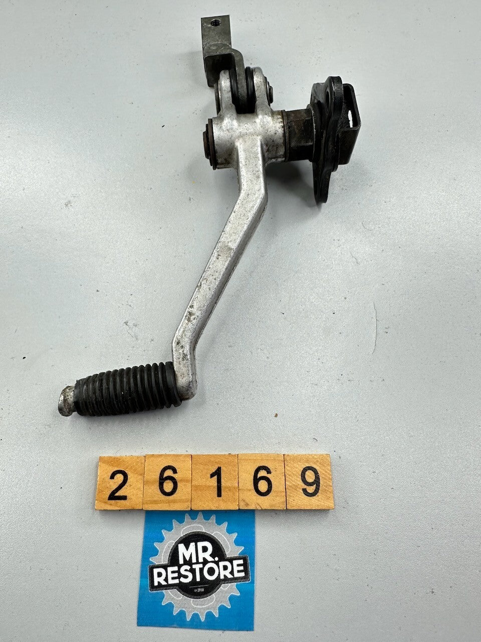 Kawasaki ZX750 F Ninja 750 R GPX750 Gear Shift Change Pedal, Pivot & Plate