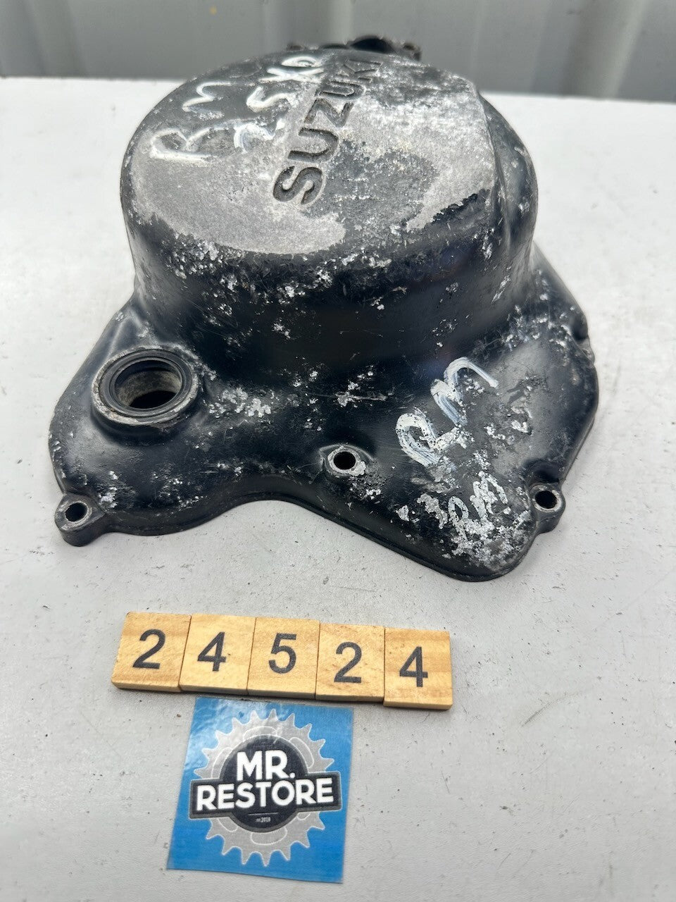 Suzuki RM125 '81-83' Engine Side Clutch Cover 11341-14100
