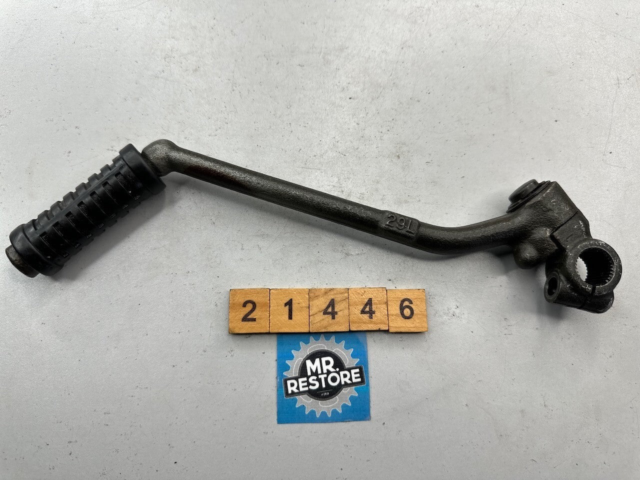 Yamaha TZR250 1KT 2MA RD350LC RD250LC RZ350 RZ250 R1-Z 29L Kick Start Lever