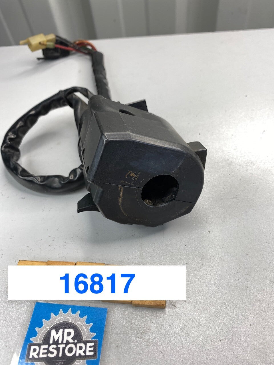 Kawasaki ZX750 1988-92 ZX10 ZX250 L/H Handlebar Switch & Choke Lever 46091-1484